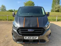 Used Ford Transit Custom Sport 185 HP (136 kW) 2019 Grey Van