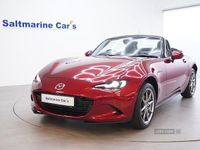New Mazda MX5 Exclusive-Line 132 HP (97 kW) 2025 Red Cabriolet