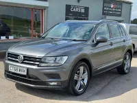 Używany VW Tiguan Match 150 KM (110 kW) 2019 Szary SUV