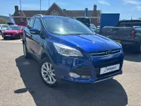 Used Ford Kuga Titanium 182 HP (133 kW) 2016 Blue SUV