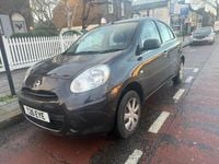 Begagnad Nissan Micra Visia 2013 Svart Halvkombi