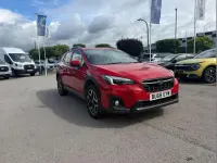 Used Subaru XV Premium 156 HP (114 kW) 2018 Red SUV