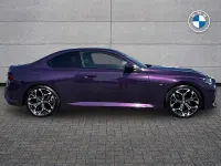 Usado BMW 220 M Sport 181 CV (133 kW) 2025 Púrpura Coupe