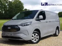 Used Ford E-Transit Limited 100 kW (136 HP) 2025 Grey Van