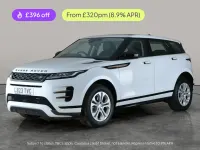 Used Land Rover Range Rover evoque R-Dynamic 253 HP (186 kW) 2023 White SUV