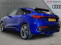 Used Audi Q5 Sportback Advanced 268 HP (197 kW) 2025 Blue SUV