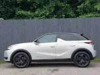 Used DS Automobiles DS3 Crossback Performance 100 kW (136 HP) 2021 White SUV