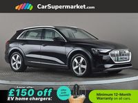 Used Audi e-tron 300 kW (408 HP) 2019 Black SUV