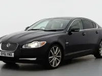 Used Jaguar XF Portfolio 2011 Black Sedan