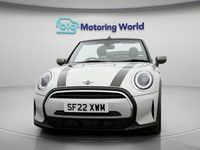 Używany Mini Cooper Cabriolet Exclusive 136 KM (100 kW) 2022 Srebrny Kabriolet