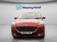 Usado Ford Kuga Vignale 225 HP (165 kW) 2022 Vermelho SUV
