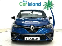 Used Renault Clio RS Line 90 HP (66 kW) 2023 Blue Hatchback