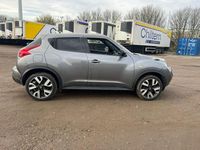 Used Nissan Juke N-TEC 110 HP (80 kW) 2014 Grey SUV