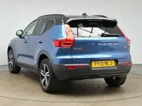 Used Volvo XC40 R-Design 163 HP (119 kW) 2021 Blue SUV