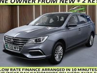 Used MG MG5 EV Excite 114 kW (156 HP) 2022 Silver Estate