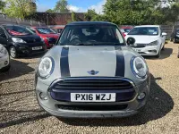 Used Mini Cooper D Hatch 116 HP (85 kW) 2016 Grey Hatchback