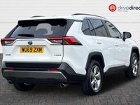 Used Toyota RAV4 Design 2019 White SUV