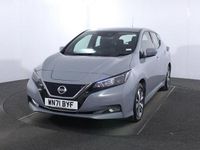 Used Nissan Leaf Acenta 110 kW (150 HP) 2021 Grey Hatchback