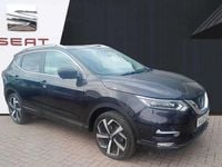 Used Nissan Qashqai Tekna 138 HP (101 kW) 2020 Black SUV