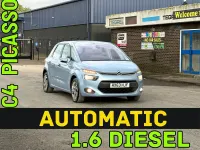 Used Citroën C4 Picasso Exclusive 115 HP (84 kW) 2013 Blue MPV