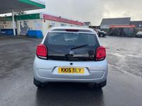 Used Citroën C1 Feel 82 HP (60 kW) 2015 Grey Hatchback