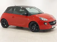 Used Vauxhall Adam 70 HP (51 kW) 2016 Red Hatchback