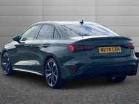 Used Audi A3 Black Edition 333 HP (244 kW) 2024 District green Sedan