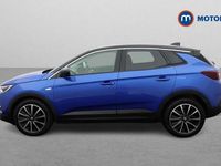 Used Vauxhall Grandland X Ultimate 131 HP (96 kW) 2021 Blue SUV