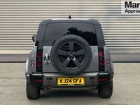 Used Land Rover Defender HSE Dynamic 404 HP (297 kW) 2024 Eiger grey metallic SUV