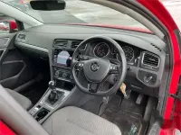 Używany VW Golf VII SE 125 KM (91 kW) 2017 Czerwony Hatchback