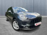 Begagnad Porsche Macan 2018 Grå SUV
