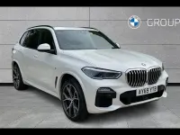 Used BMW X5 M Sport 286 HP (210 kW) 2019 White SUV