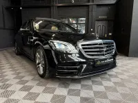 Used Mercedes S500L Executive 2018 Black Sedan