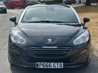 Used Peugeot RCZ GTi 161 HP (118 kW) 2015 Black Coupe