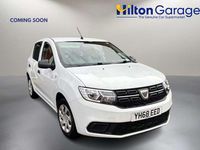 Used Dacia Sandero Essentiel 2019 White Hatchback
