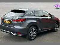 Used Lexus RX450h 308 HP (226 kW) 2022 Grey SUV