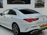 Used Mercedes CLA200 AMG line 163 HP (119 kW) 2022 Sedan