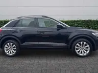 Used VW T-Roc SE 150 HP (110 kW) 2020 Black SUV