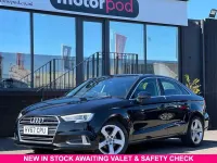 Usado Audi A3 Sport 110 HP (80 kW) 2017 Preto Sedan
