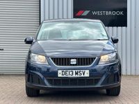 Used Seat Alhambra Ecomotive 140 HP (102 kW) 2013 Blue MPV
