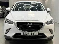 Used Mazda CX-3 105 HP (77 kW) 2018 White SUV