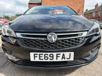 Used Vauxhall Astra 108 HP (79 kW) 2019 Black Hatchback