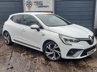 Used Renault Clio V RS Line 2020 White Hatchback