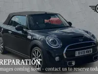 Used Mini Cooper S Cabriolet Exclusive 189 HP (139 kW) 2019 Black Cabriolet