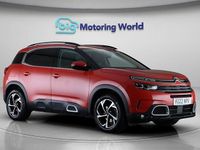 Used Citroën C5 Aircross PureTech 130 HP (95 kW) 2022 Red SUV