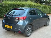 Used Mazda 2 Inclusive 115 HP (84 kW) 2015 Grey Hatchback