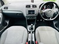 Used VW Polo Edition 90 HP (66 kW) 2017 Grey Hatchback