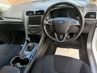 Used Ford Mondeo Titanium 150 HP (110 kW) 2015 White Hatchback