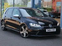 Usado VW Golf VII R 300 HP (220 kW) 2014 Preto Citadino