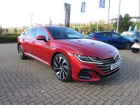 Used VW Arteon R-line 147 HP (108 kW) 2021 Red Estate